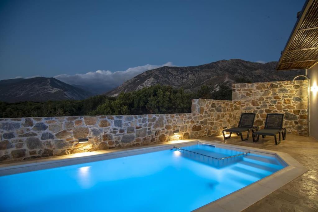 Sia Elafonisi Pool Houseヴィラ エクステリア 写真