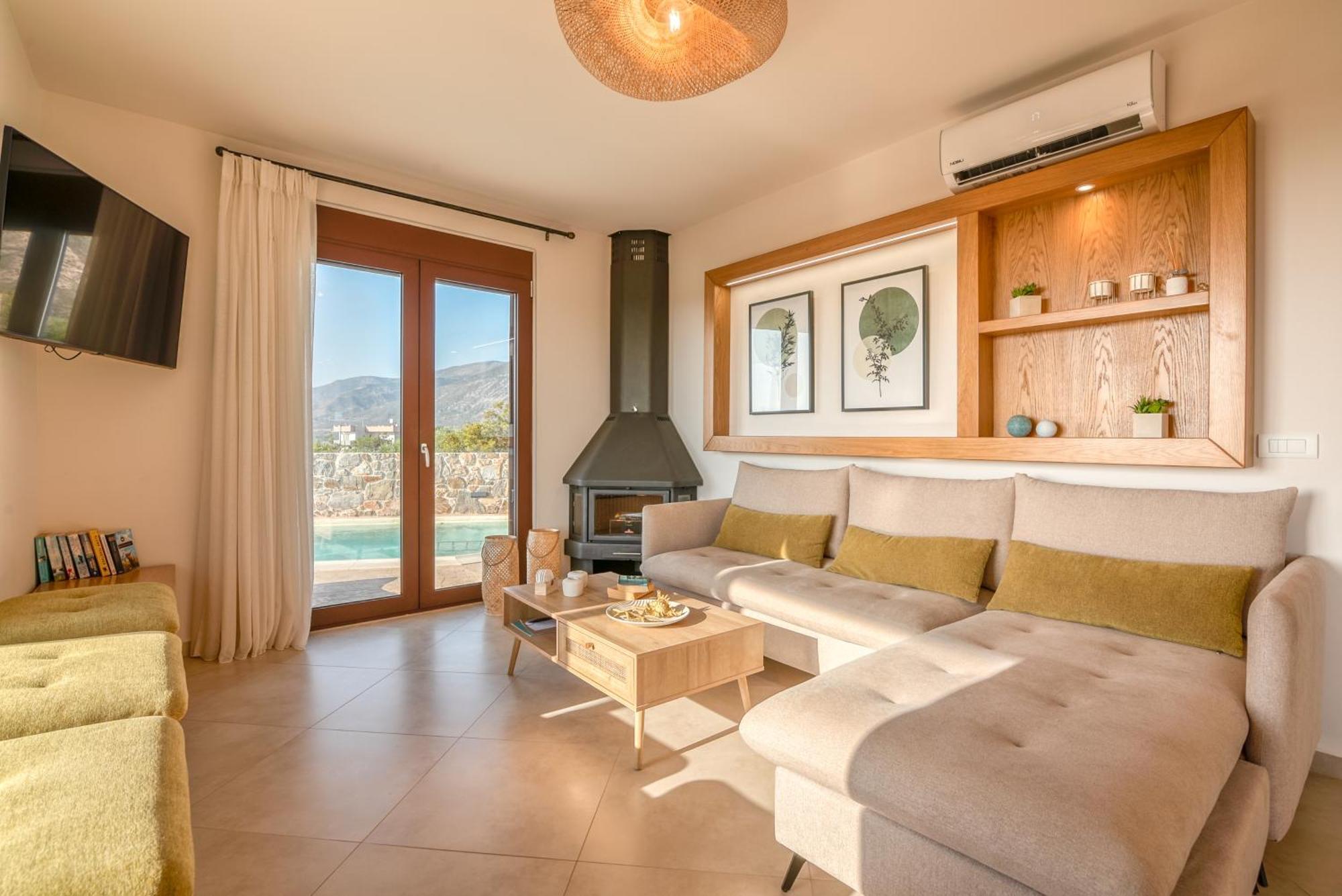 Sia Elafonisi Pool Houseヴィラ エクステリア 写真
