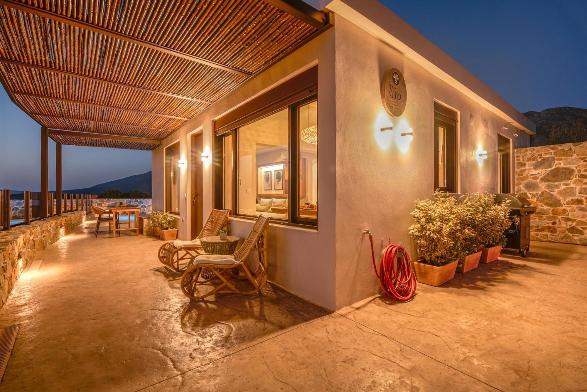 Sia Elafonisi Pool Houseヴィラ エクステリア 写真