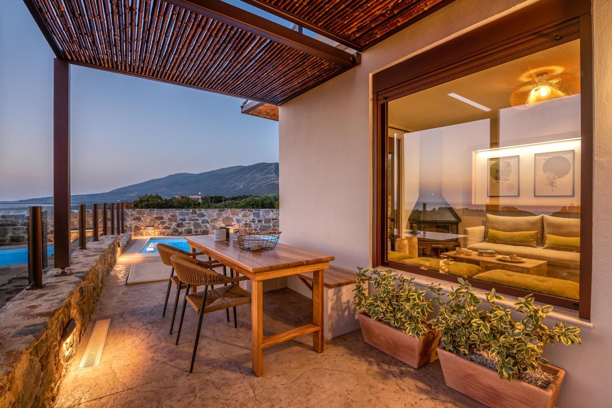 Sia Elafonisi Pool Houseヴィラ エクステリア 写真