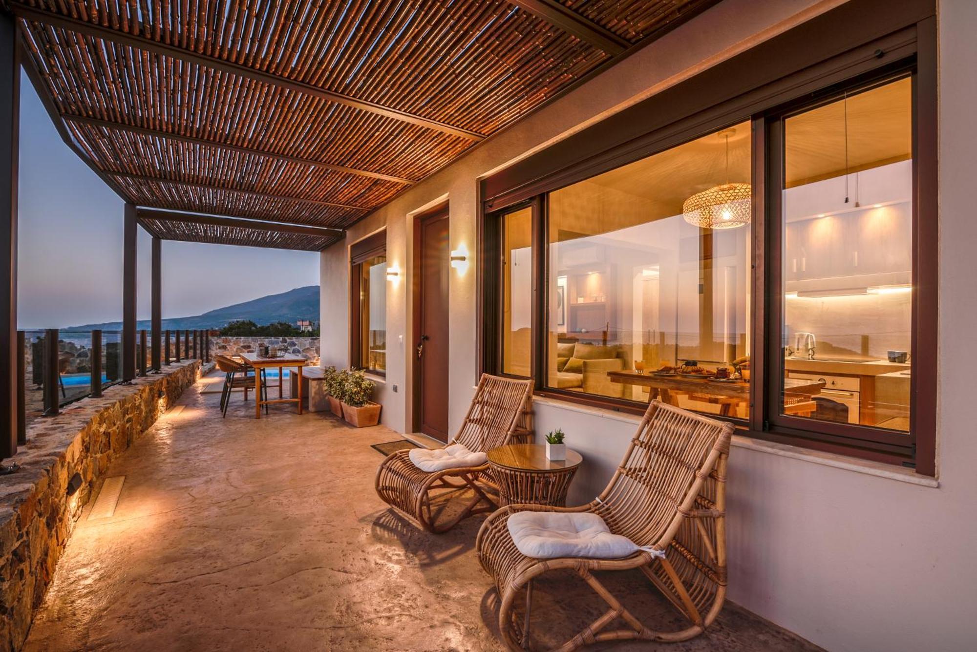 Sia Elafonisi Pool Houseヴィラ エクステリア 写真
