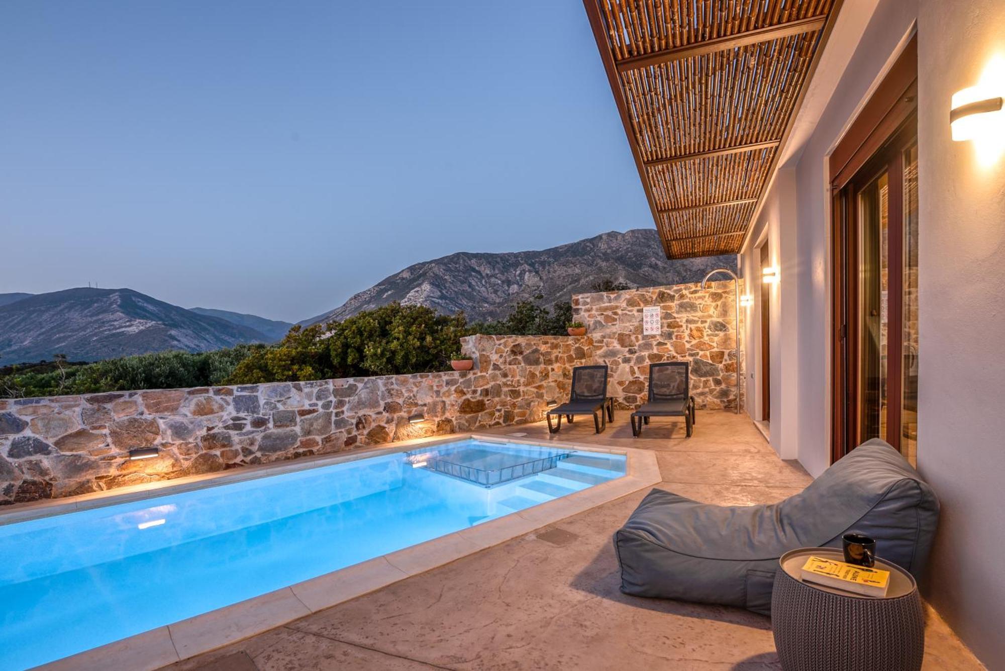 Sia Elafonisi Pool Houseヴィラ エクステリア 写真