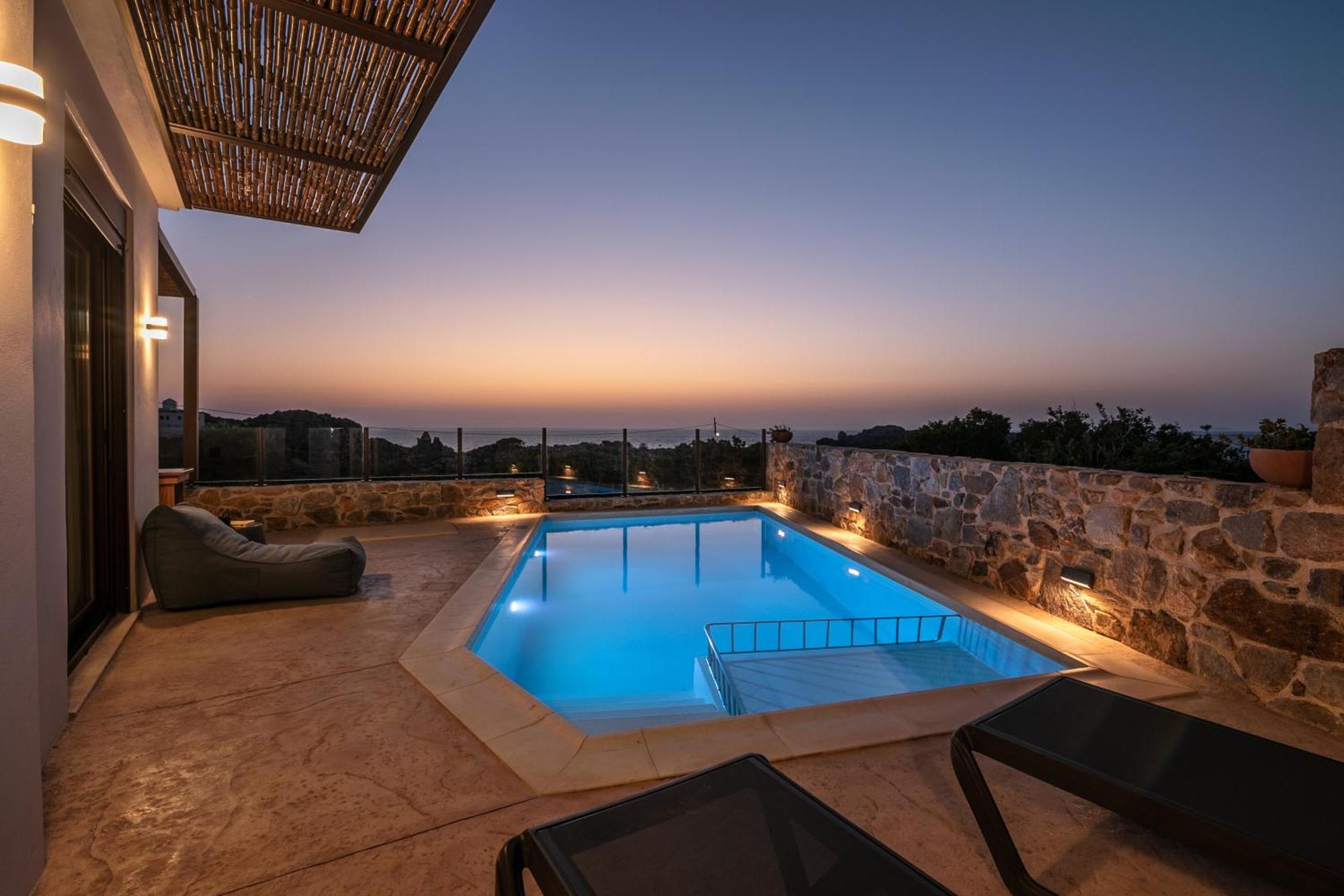 Sia Elafonisi Pool Houseヴィラ エクステリア 写真