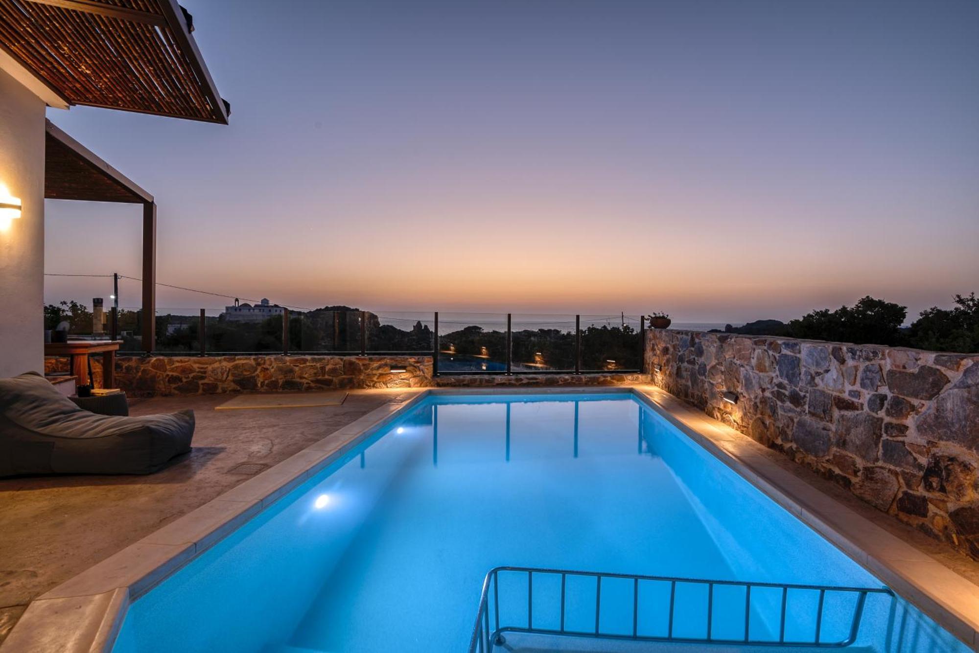 Sia Elafonisi Pool Houseヴィラ エクステリア 写真