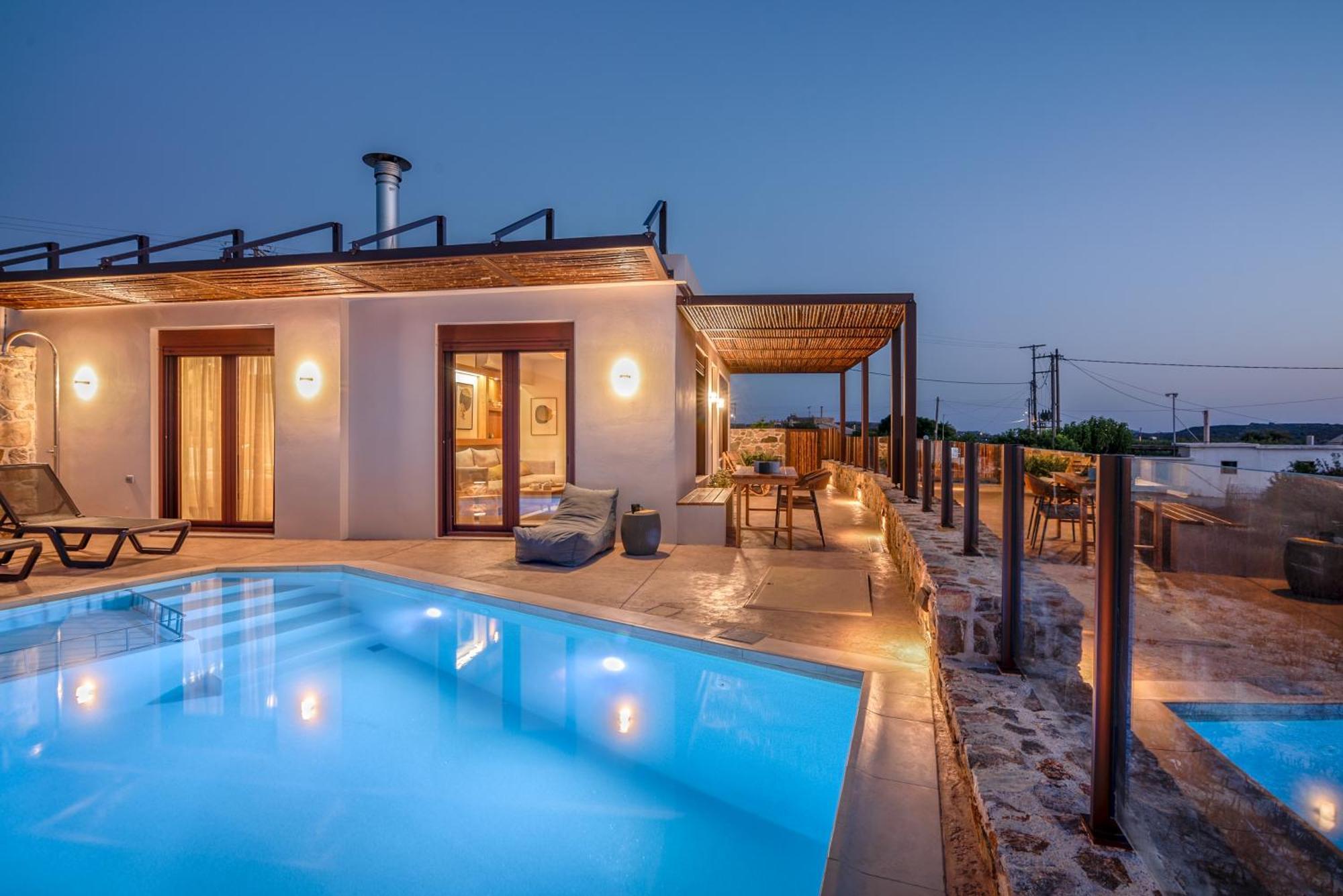 Sia Elafonisi Pool Houseヴィラ エクステリア 写真